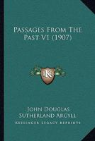 Passages from the Past 1164936328 Book Cover