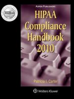 HIPAA Compliance Handbook 0735549192 Book Cover