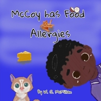 McCoy has Food Allergies B096HS1XK2 Book Cover