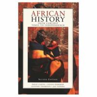 African History: From Earliest Times to Independence 0582050707 Book Cover