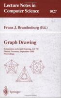 Graph Drawing: Symposium on Graph Drawing, GD'95; Passau, Germany, September 20-22, 1995. Proceedings (Lecture Notes in Computer Science) 3540607234 Book Cover