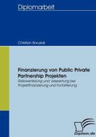 Finanzierung Von Public Private Partnership Projekten 3836654334 Book Cover