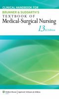 Clinical Handbook for Brunner  Suddarth's Textbook of Medical-Surgical Nursing 1451146671 Book Cover