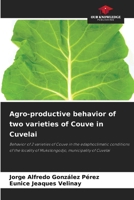 Agro-productive behavior of two varieties of Couve in Cuvelai 6208569818 Book Cover