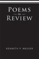 Poems in Review 1543433596 Book Cover