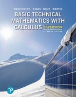 Basic Technical Mathematics with Calculus, SI Version 0134289919 Book Cover