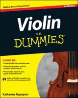 Violin for Dummies 1118273591 Book Cover