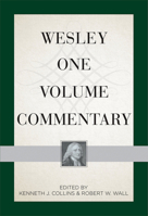 Wesley One Volume Commentary 1501823914 Book Cover