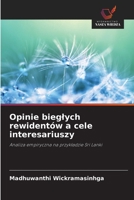 Opinie bieglych rewidentów a cele interesariuszy (Polish Edition) 620981252X Book Cover