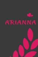 Arianna    name Styles  Notebook: Who Really Loves Anime - Sketchbook: Comic Manga Anime Sketch Book for drawing and sketching - Anime Drawing Book - ... Supplies - Otaku & Artist Gift -Dina Odess B083XT1HFN Book Cover