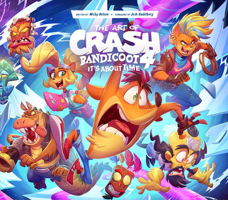 The Art of Crash Bandicoot 4: It's About Time 1950366235 Book Cover