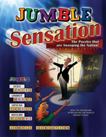 Jumble® Sensation: The Puzzles that Are Sweeping the Nation! 1600785484 Book Cover