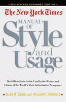 The New York Times Manual of Style and Usage 1101905441 Book Cover