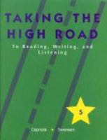 Taking the High Road To Reading, Writing, and Listening Book 5 0791516512 Book Cover