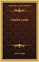 Charles Lamb 1273709330 Book Cover