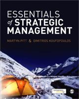 Essentials of Strategic Management 1849201870 Book Cover