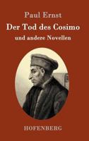 Der Tod Des Cosimo 3843014507 Book Cover