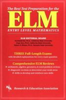 Elm: The Best Test Preparation for the Entry Level Mathematics (Regional & Special School Exams) 0878919090 Book Cover