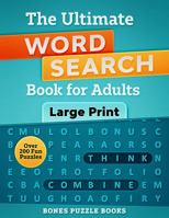 The Ultimate Word Search Book for Adults in Large Print 173448280X Book Cover