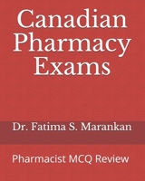Canadian Pharmacy Exams: Pharmacist MCQ Review 2021 B08DG1CN5K Book Cover