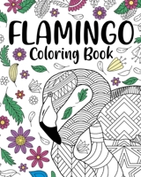 Flamingo Coloring Book 1006322558 Book Cover