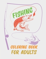Fishing Coloring Book For Adults: Freshwater Fish Coloring Book null Book Cover