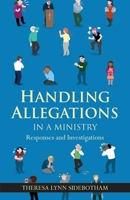 Handling Allegations in a Ministry 1959099000 Book Cover