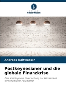 Postkeynesianer und die globale Finanzkrise (German Edition) 6630421019 Book Cover