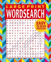 Large Print Wordsearch 1784047694 Book Cover