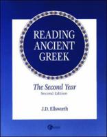 Reading Ancient Greek: The Second Year 0070217033 Book Cover