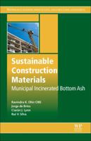 Sustainable Construction Materials: Municipal Incinerated Bottom Ash 0081009976 Book Cover