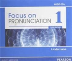 Focus on Pronunciation 1 Audio CDs 0132314967 Book Cover