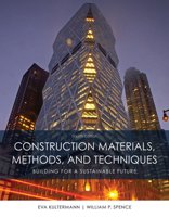 Bundle: Construction Materials, Methods and Techniques, 4th + National Geographic Reader: Architecture & Construction + VPG eBook Printed Access Card ... Residential and Light Commercial Constructi 1337495530 Book Cover