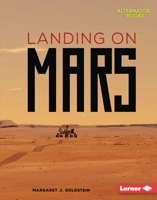 Landing on Mars 1728490642 Book Cover
