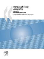 Improving School Leadership: Volume 1: Policy and Practice 9264044671 Book Cover