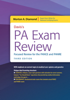 Davis's Pa Exam Review: Focused Review for the Pance and Panre 0803629516 Book Cover