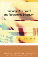 Language Assessment and Programme Evaluation 0748615628 Book Cover