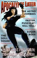 Velvet Glove Cast in Iron: The Films of Tura Satana 0989461319 Book Cover