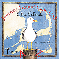 Journey Around Cape Cod and the Islands from A to Z (Journey) 1889833282 Book Cover