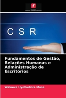 Fundamentos de Gestão, Relações Humanas e Administração de Escritórios 6203534536 Book Cover