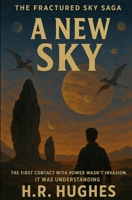 A New Sky: A Fractured Sky Saga: Book 2 (The Fractured Sky Saga) B0FG3TT1L5 Book Cover