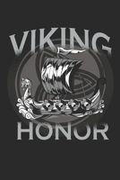 Viking Honor: Logbuch: Kapitän, Skipper, Wassersportler Segeln Seetagebuch für Hobby-Schiffsführer | Segler | Yacht | Motorboot | Sporboot | ... A5 Logbuch Journal (German Edition) 1659658942 Book Cover