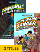 Agent Danger 1631635182 Book Cover