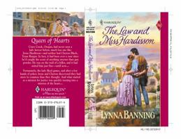 The Law and Miss Hardisson 037329137X Book Cover
