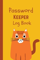 Password Keeper Log Book: Forgotten Passwords Notebook - Different Accounts - Website Log In - Internet - Online Passwords - Easy to Remember - Write out Hints - Manage Log Ins 1701547155 Book Cover