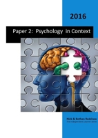 Paper 2 - Psychology in Context 132680913X Book Cover