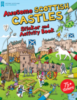 Awesome Scottish Castles Sticker & Activ 1782506314 Book Cover