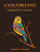 Coloring: Inspired by Nature 1720331154 Book Cover