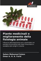 Piante medicinali e miglioramento della fisiologia animale (Italian Edition) 6209304761 Book Cover
