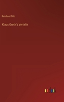 Klaus Groth's Vertelln 3368011006 Book Cover